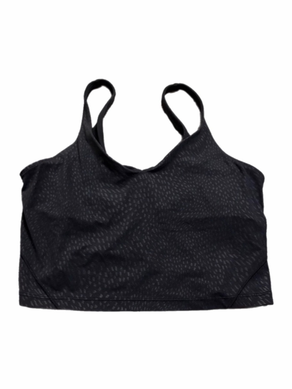 Lululemon Align Tank Top (Jewel Emboss Black) Size 12